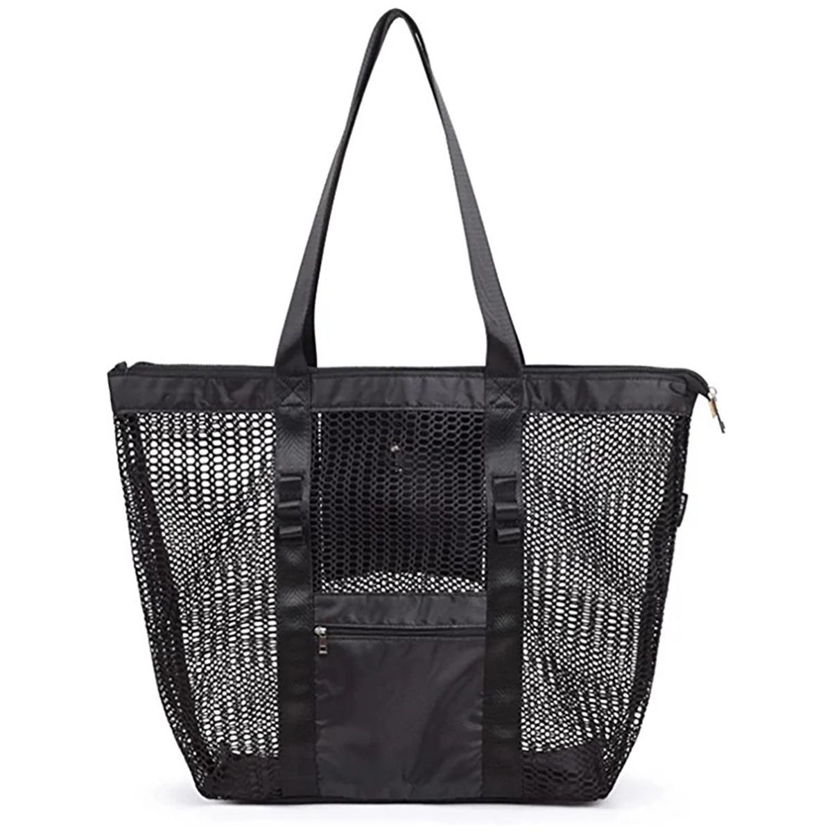 Oversized Mesh Beach Tote Bag 2