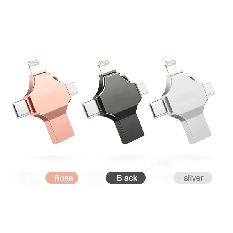 4 in 1 USB Flash Drive 8GB 9