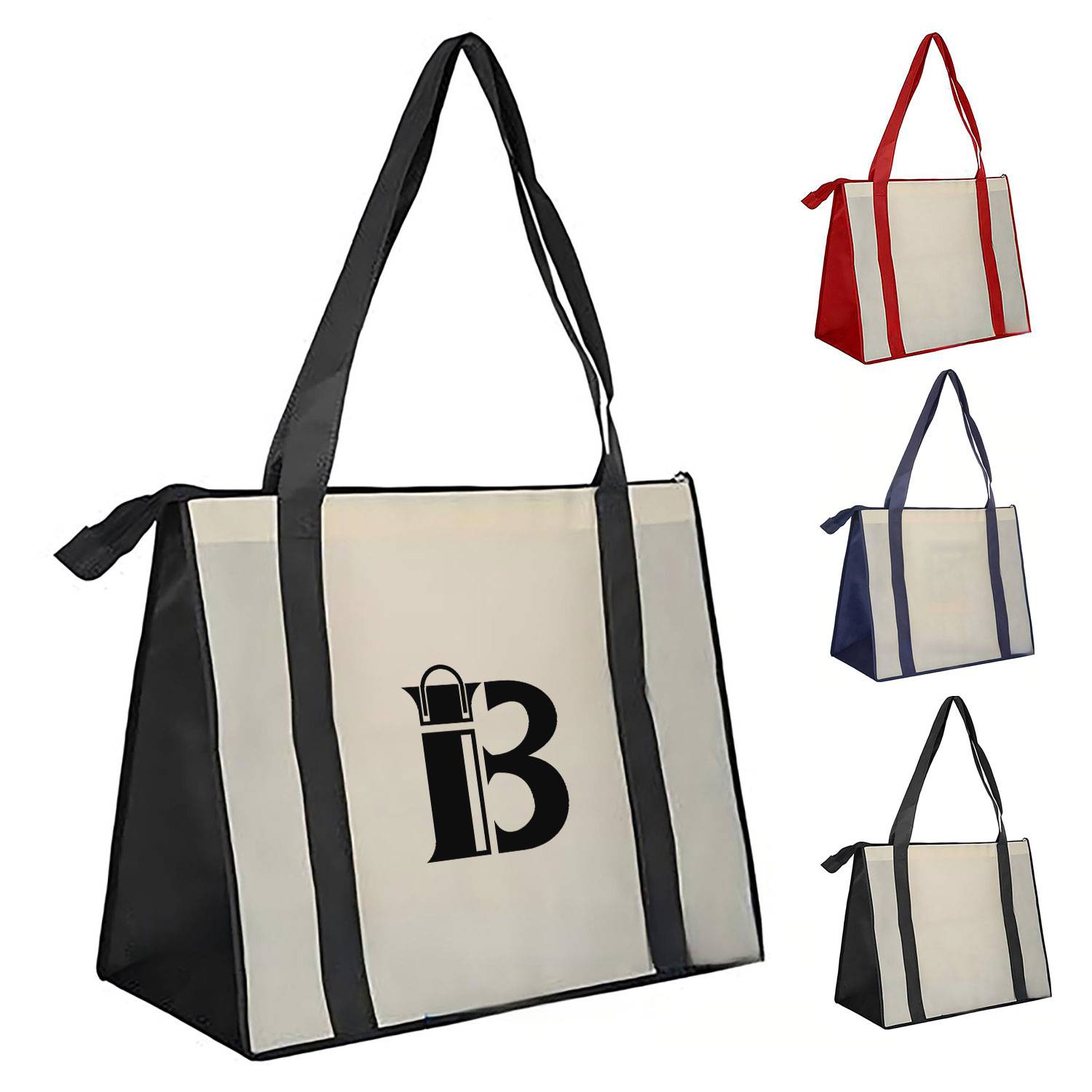 OVERSIZE NON WOVEN tote bag 1