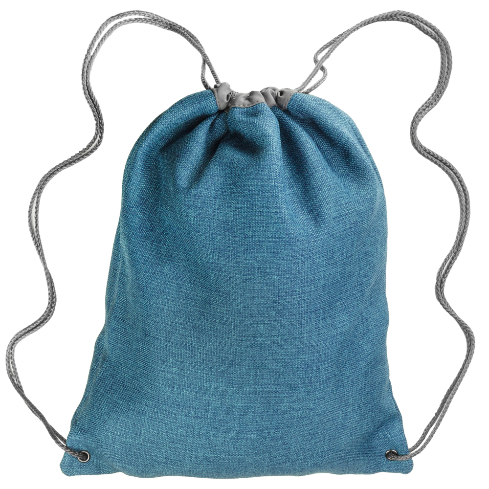 Linen Like Drawstring Backpack 6