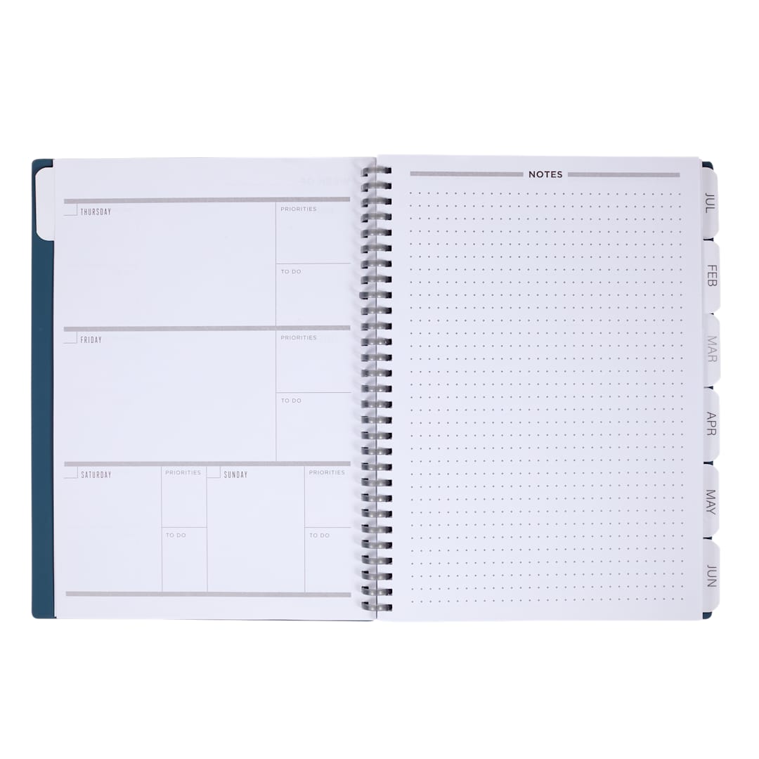 Wellable™ Plan Well Undated Planner Journal 59