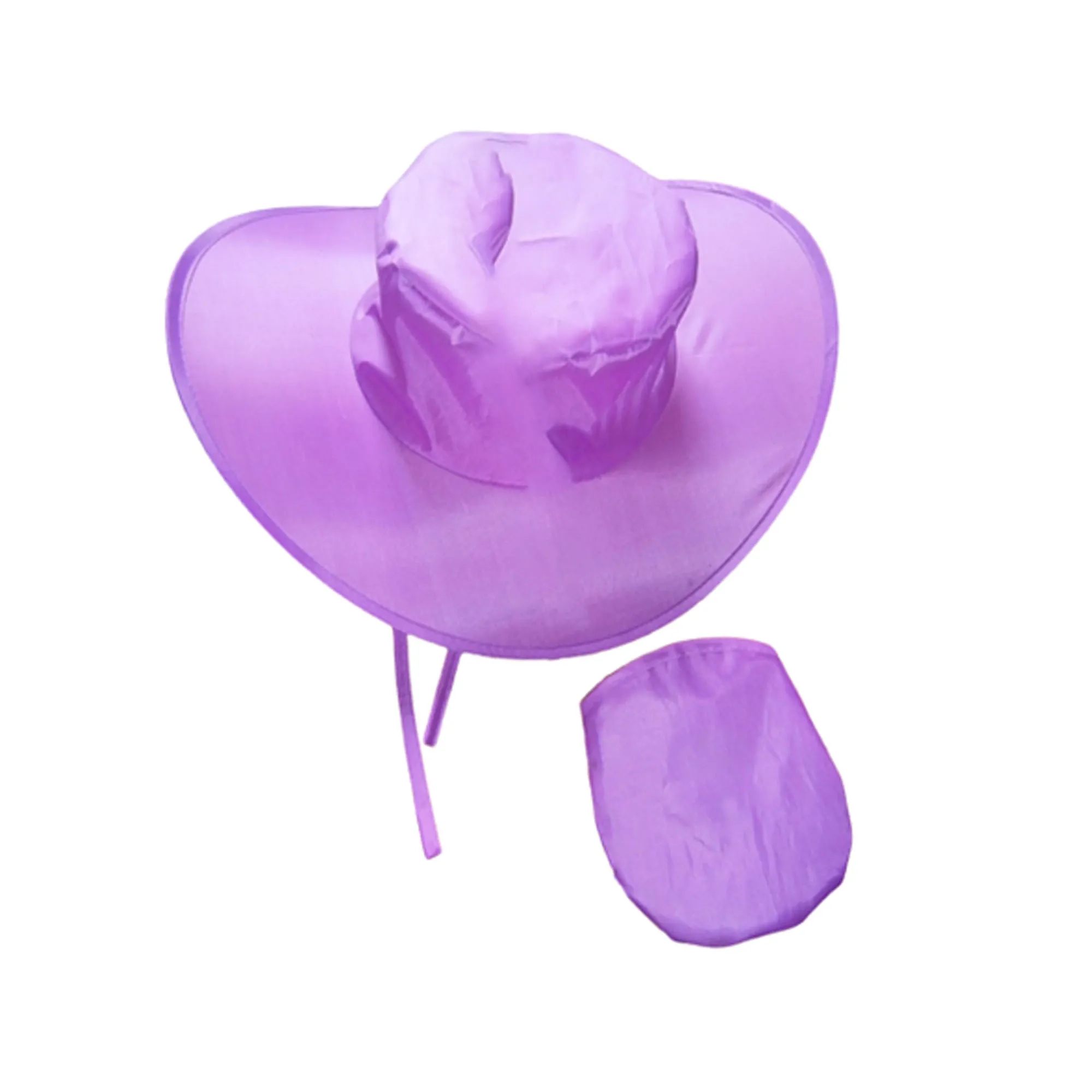Foldable Polyester Sun Hat 8