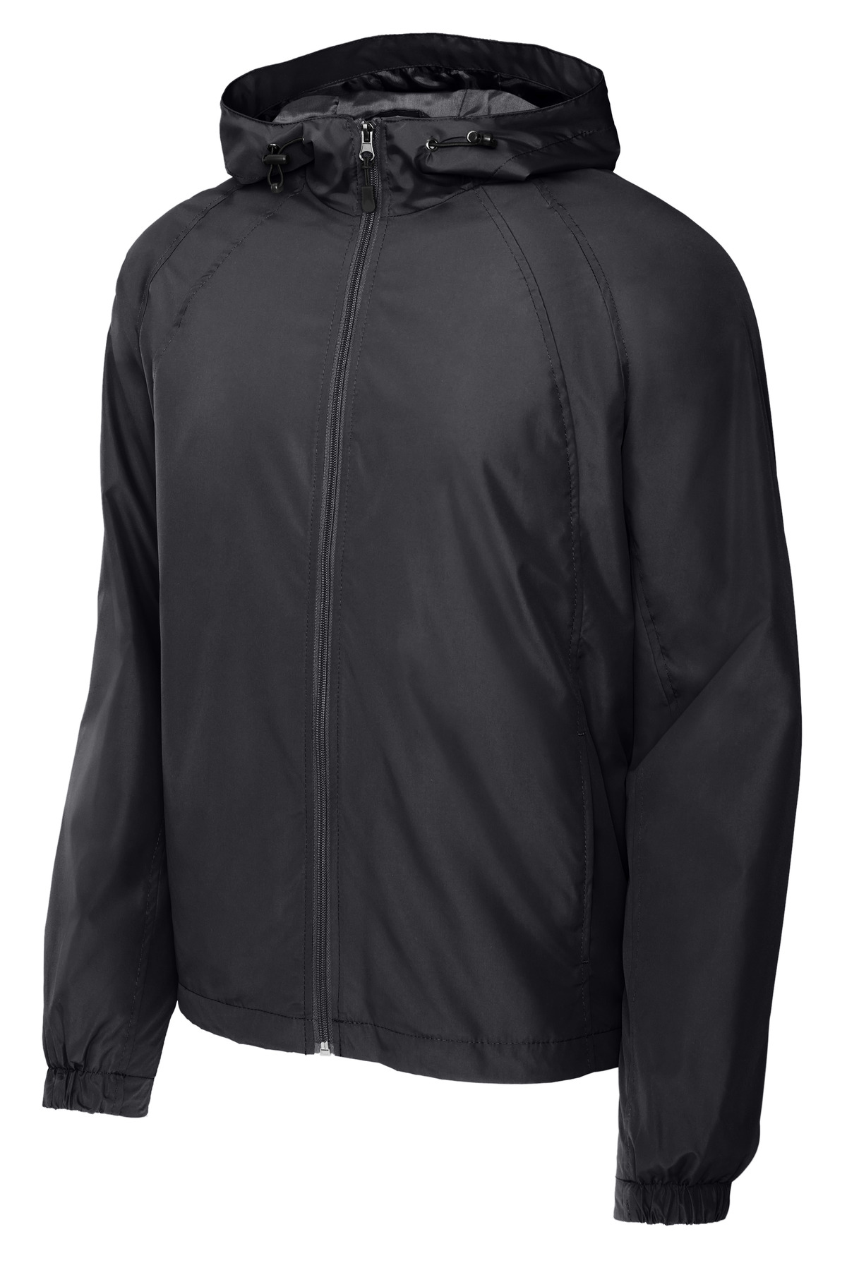 Sport-Tek Hooded Raglan Jacket. JST73 12