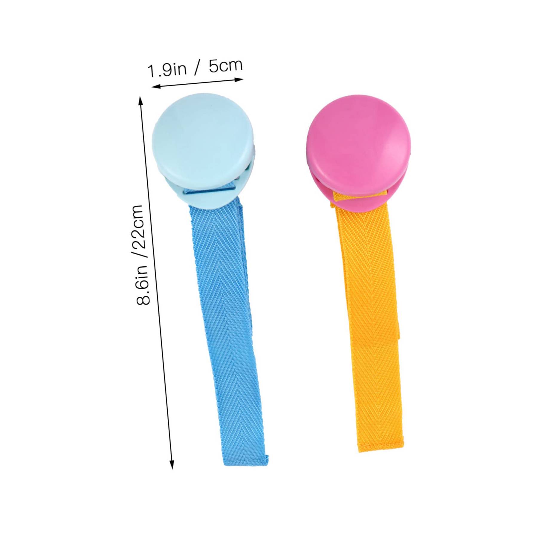 2 Pcs Baby Blanket Clips 2