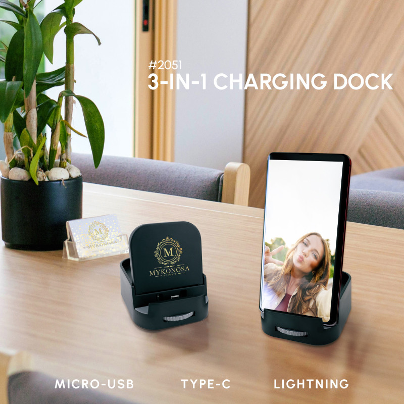 3-IN-1 Charging Dock 8