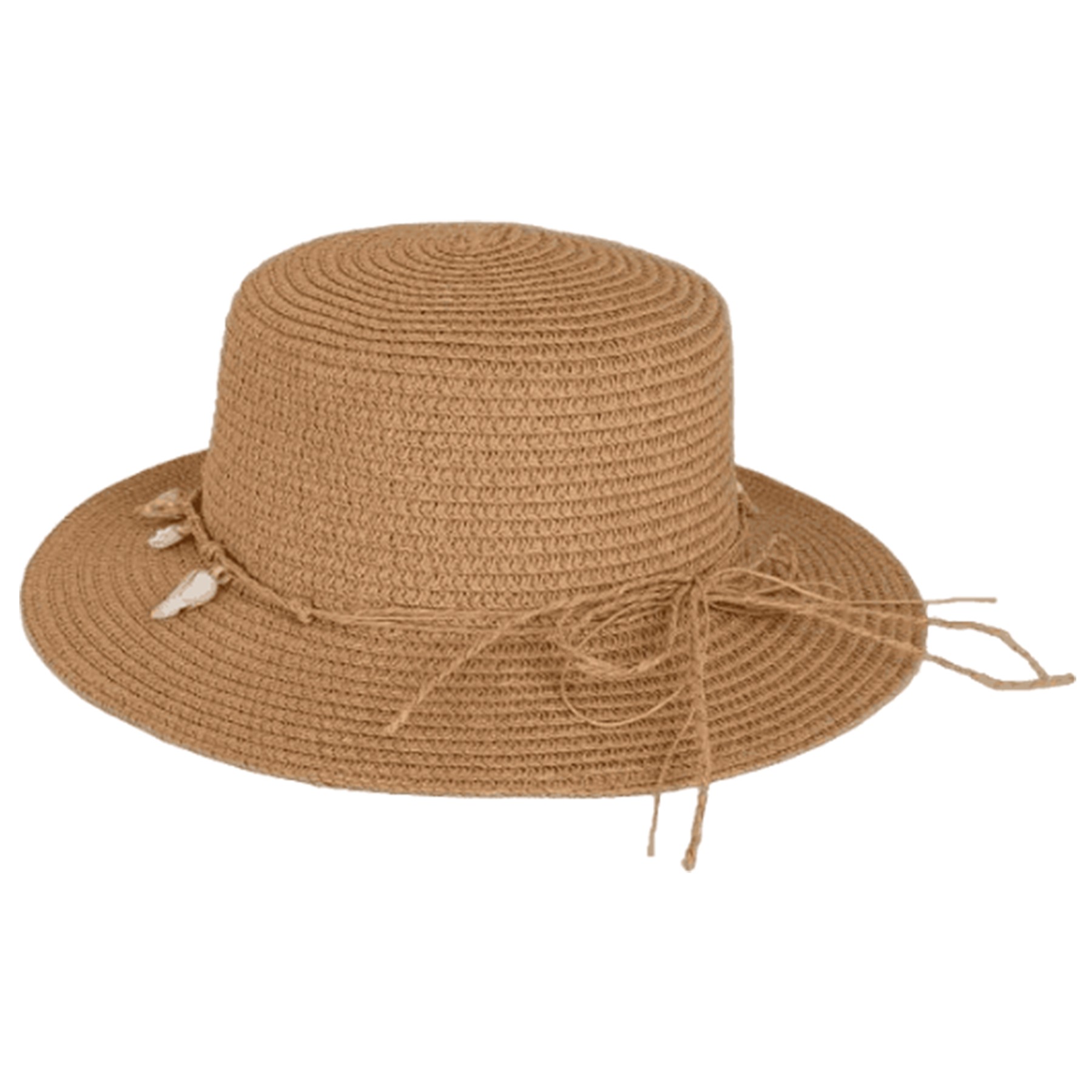 Kids' Shells Sun Protective Straw Hat 3