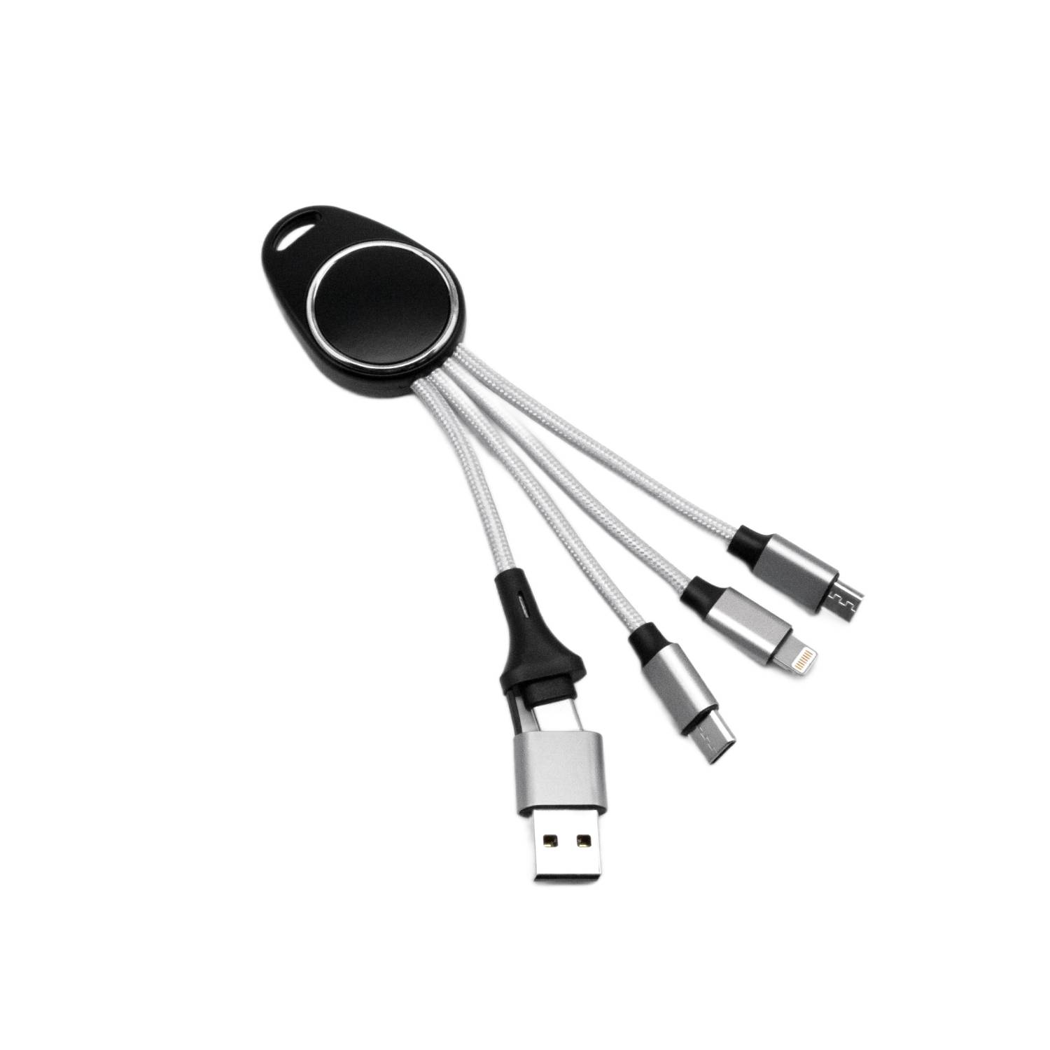 5-in-1 LED Light Up Charging Cable 4