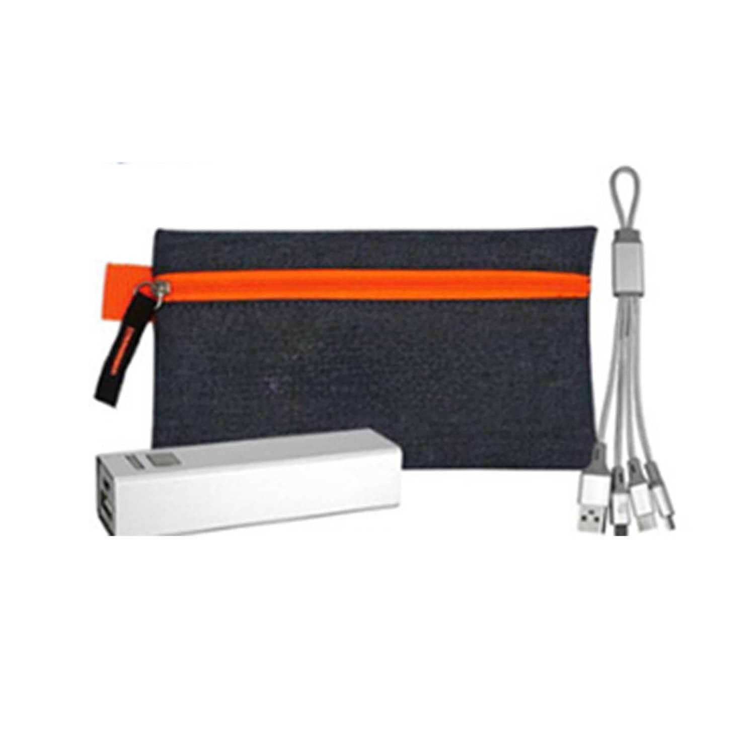 Mobile Tech Metal Power Bank Accessory Kit 4