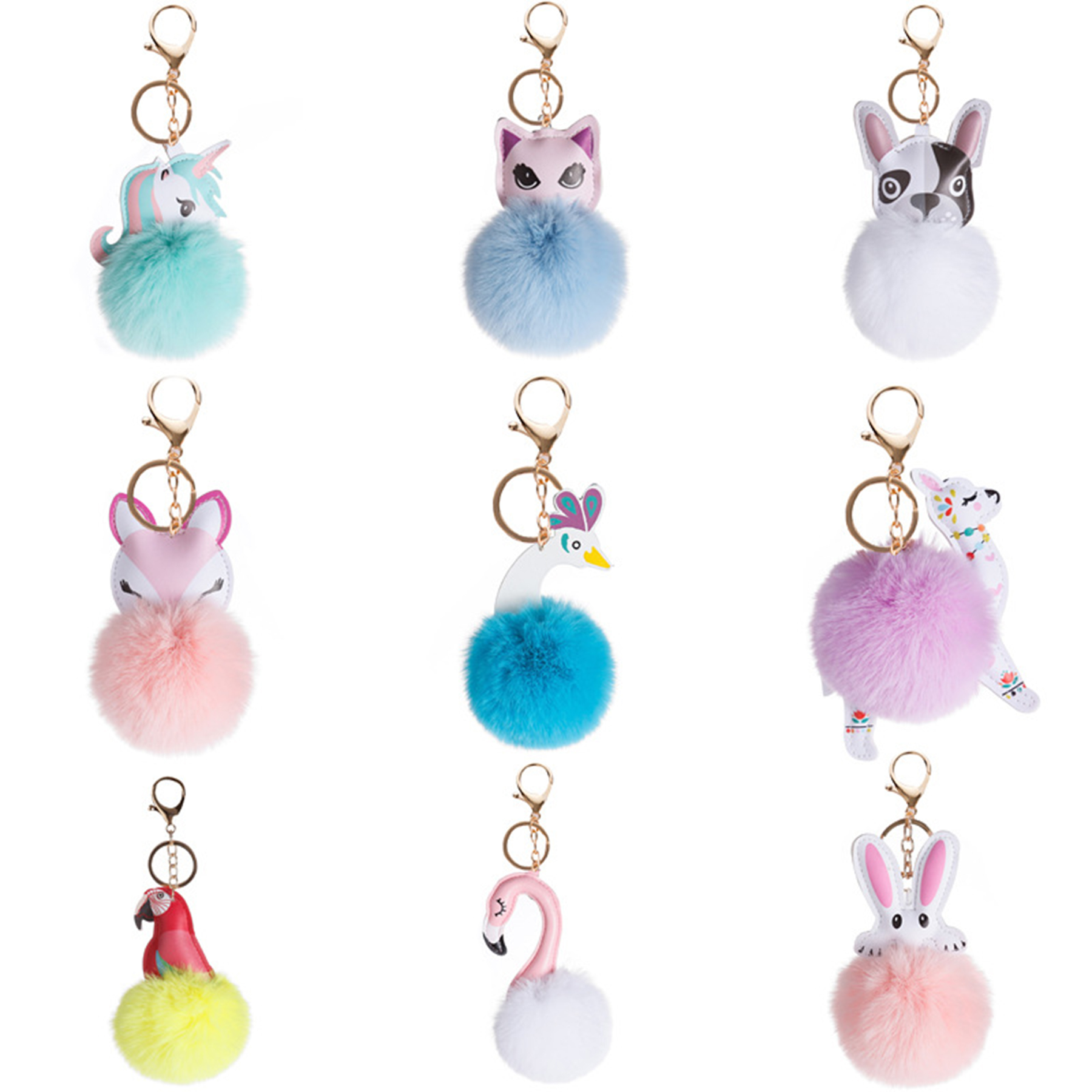 Mini Christmas Doll with Keychain 2