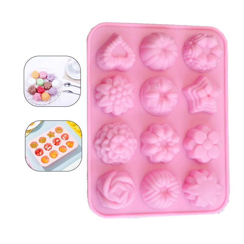 8-Cell Silicone Ice Cream Mold 2