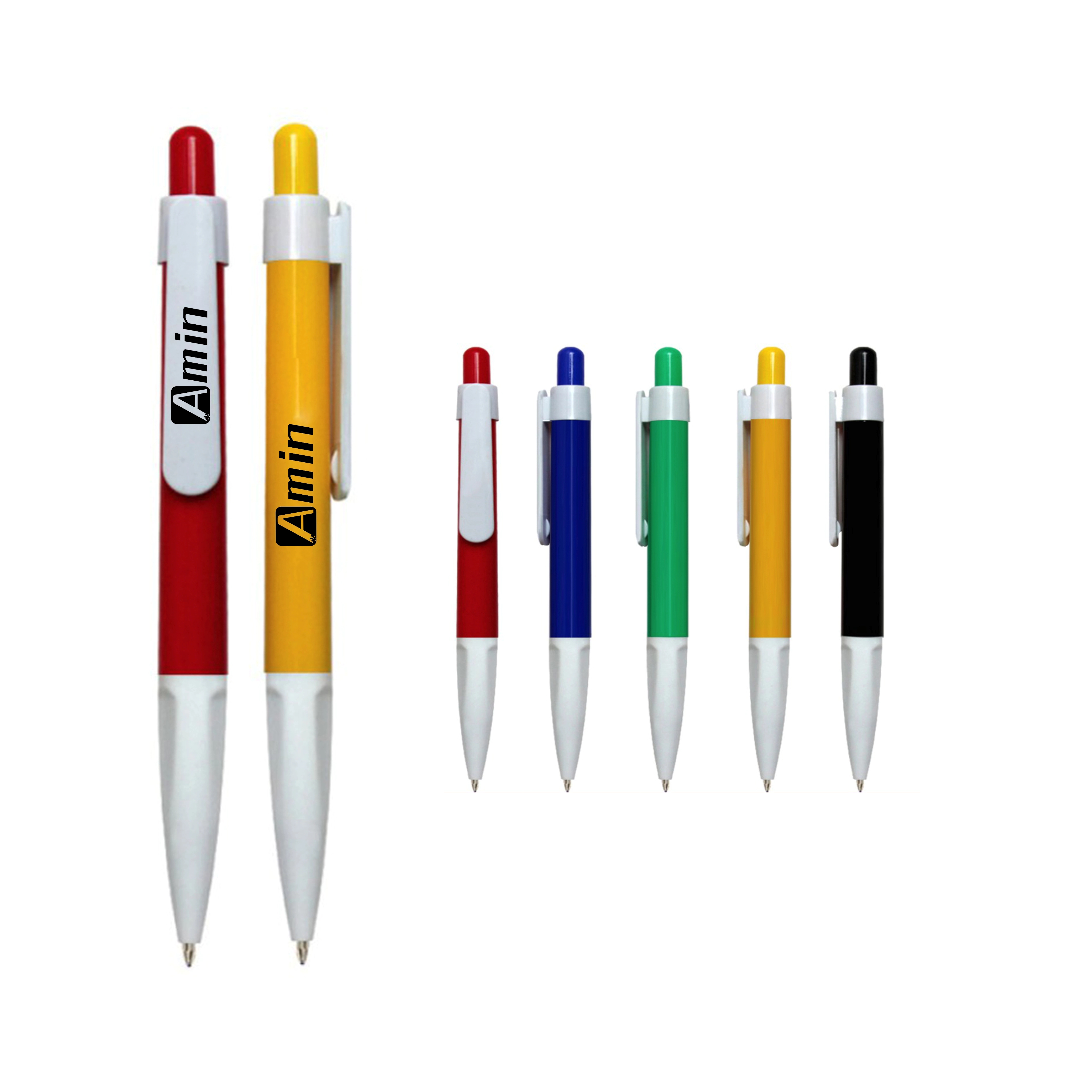 Plastic Ballpoint Pen 1
