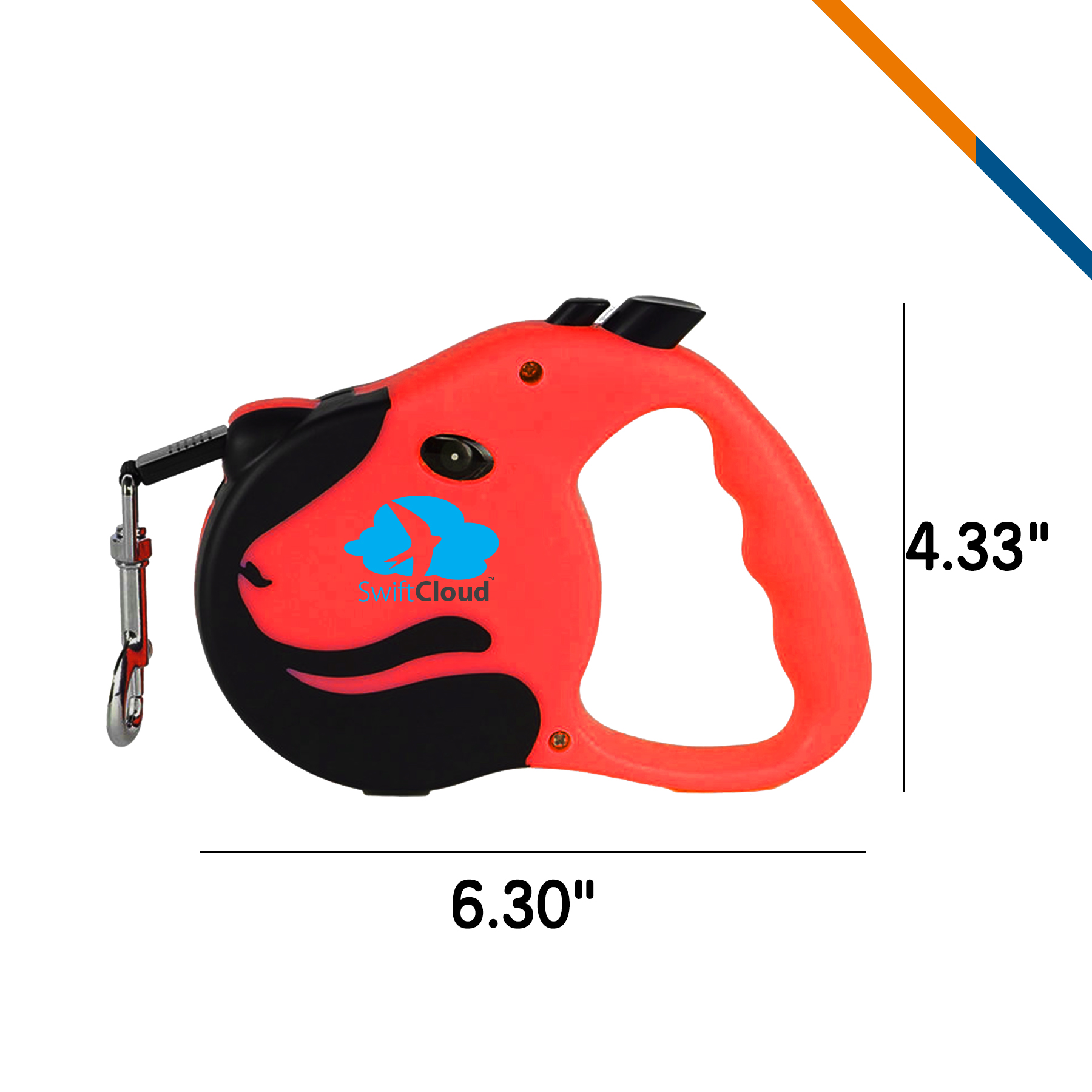 Luart Retractable Dog Leash 10