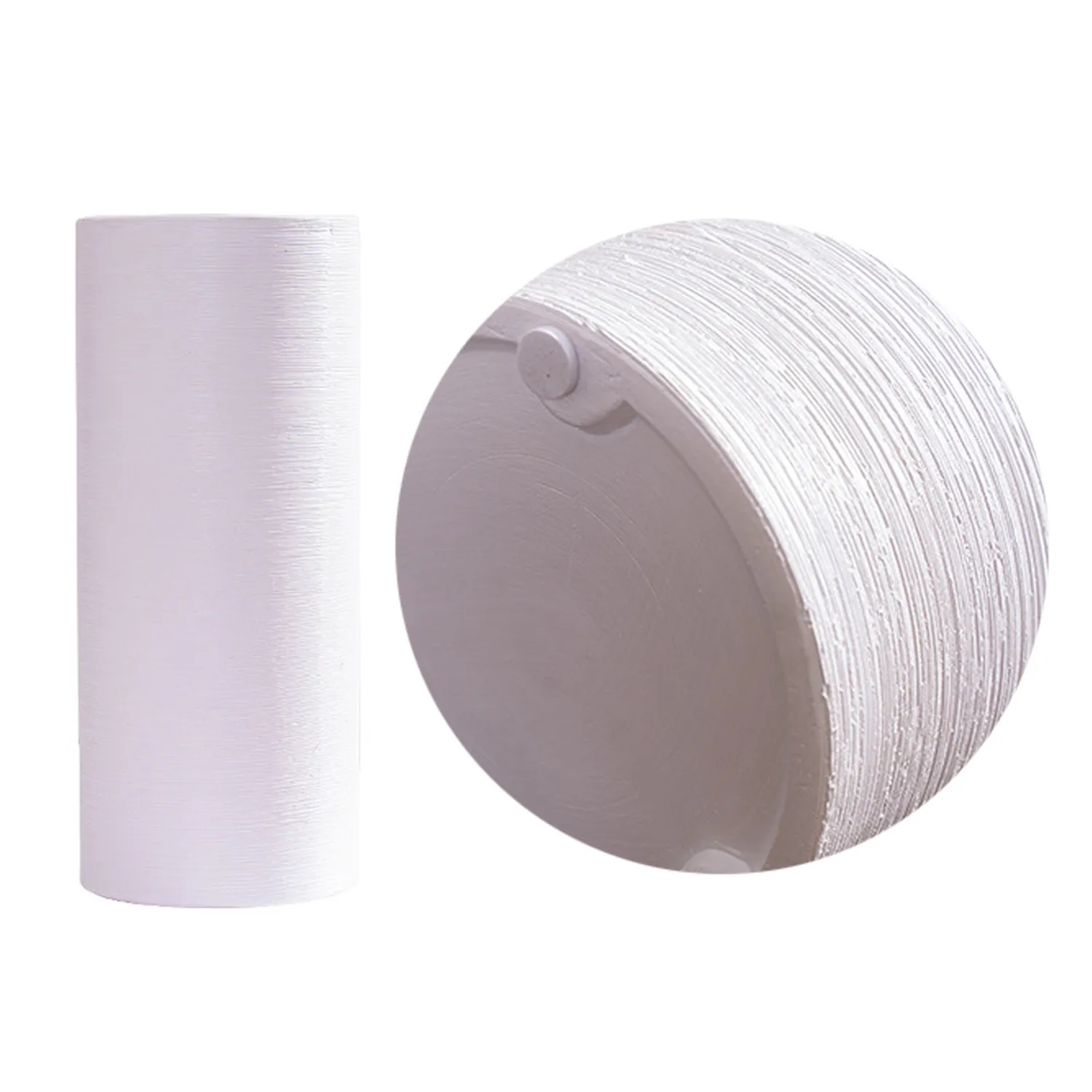 Flower Acrylic Vases Cylinders 4