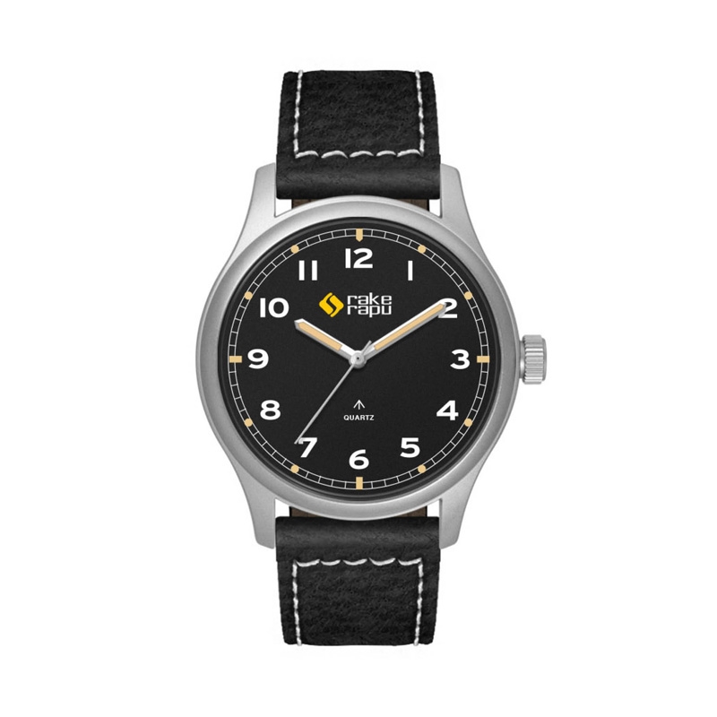 40MM, SILVER METAL CASE, 3-HAND MVT