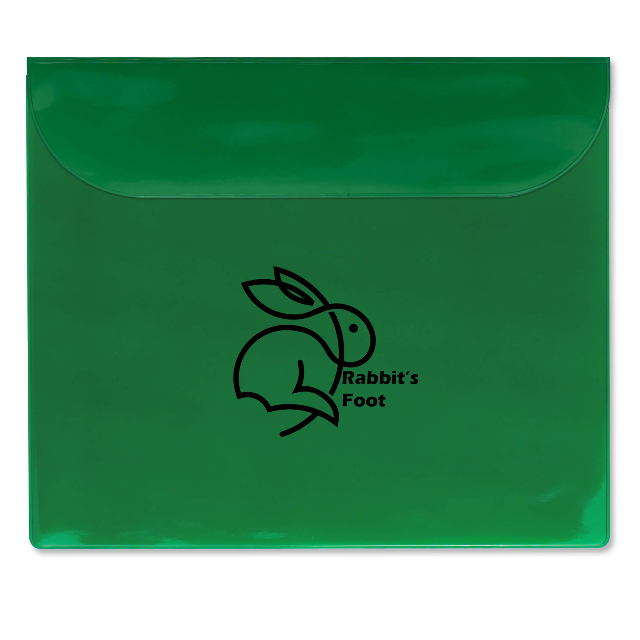 Translucent Vinyl Letter Sized Portfolio 3