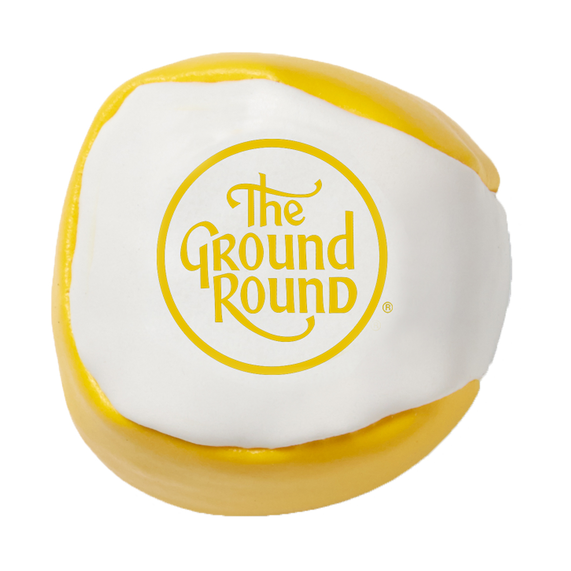 2" Two-Tone Kick Ball Hacky Sack Toy 2