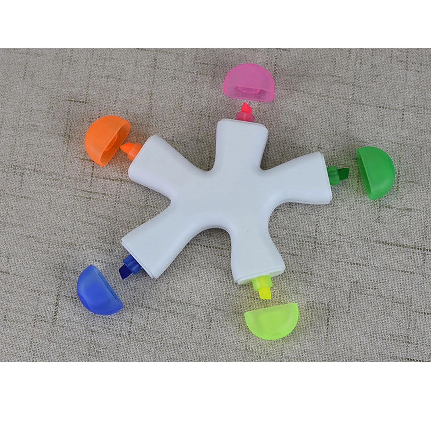 Starfish Highlighters Multi Fluorescent Pens Markers 3