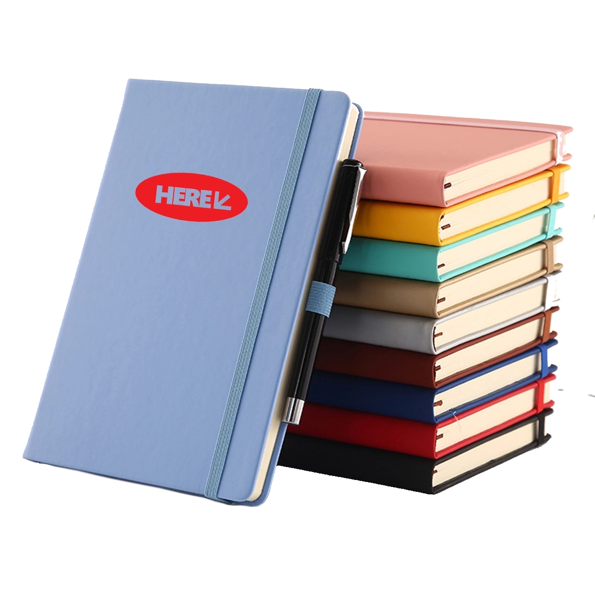 A5 PU Journal Hardcover Notebook