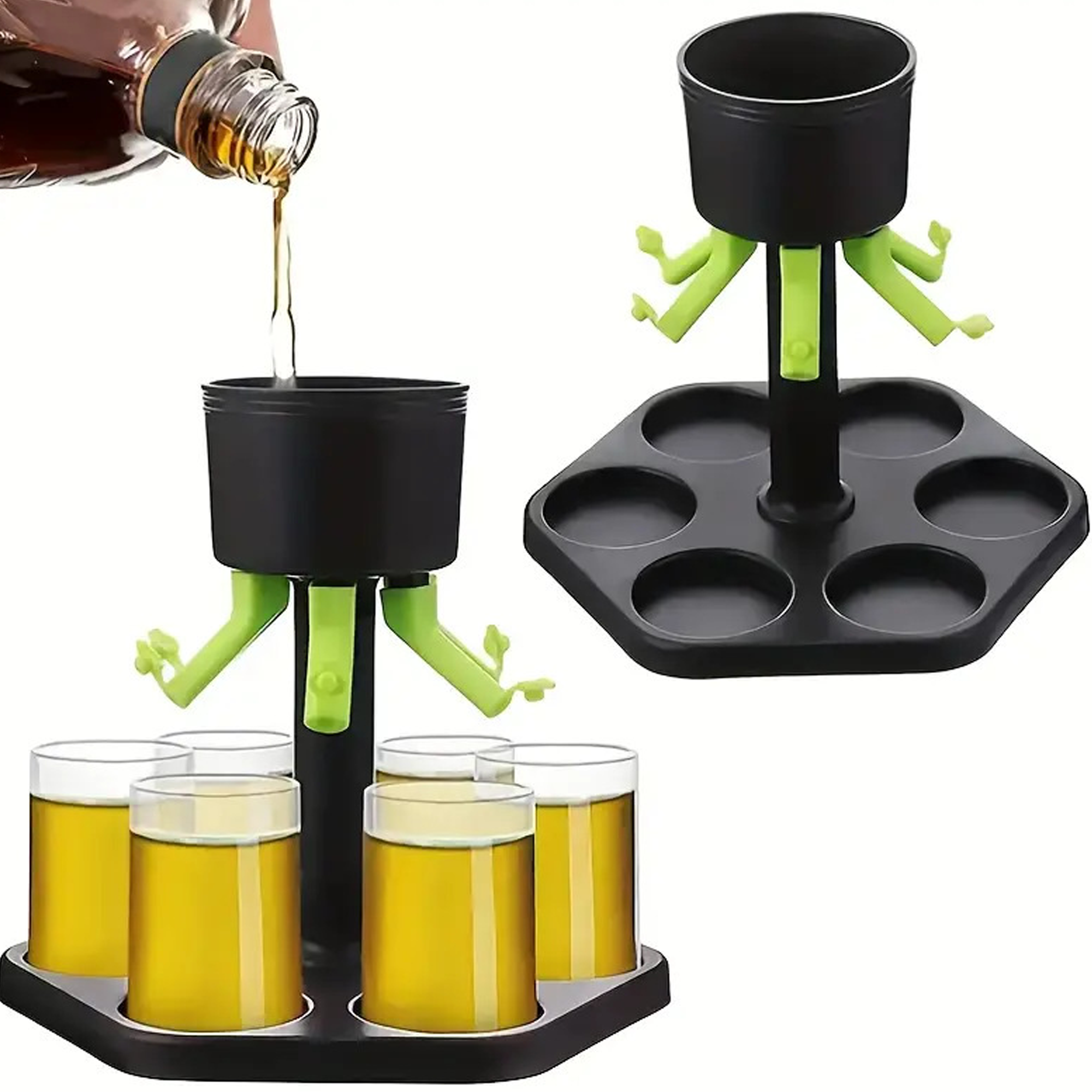 Glass Dispenser and Holder 2