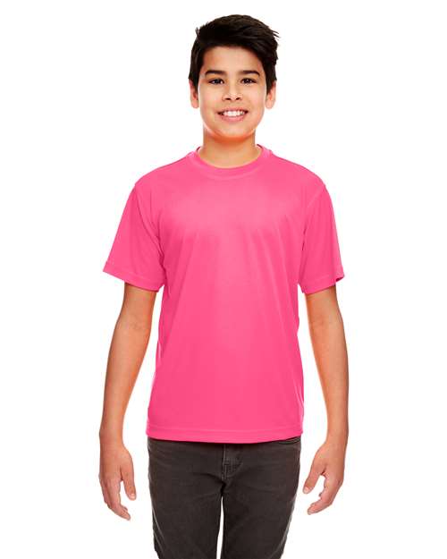 Youth Cool & Dry Sport Performance Interlock T-shirt - 8420Y 30