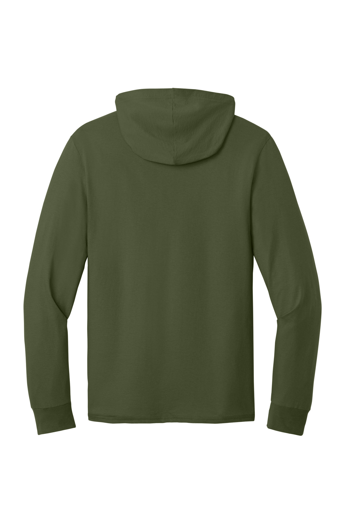 Jerzees Classics Unisex Cotton Long Sleeve Hooded T-Shirt 363LH 67