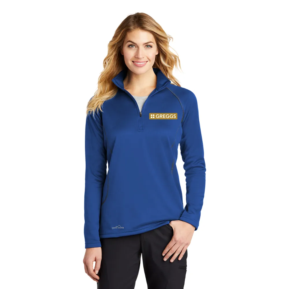 Eddie Bauer(R) Women's Smooth Fleece Half-Zip 1