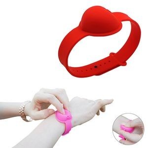 Adjustable Oval Shaped Sanitizer Wristband Dispenser 17