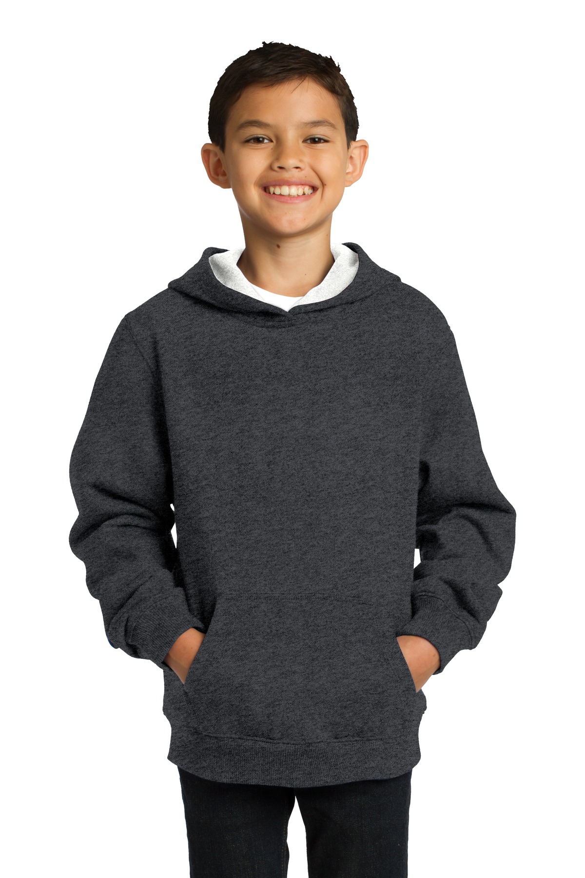 Sport-Tek® Youth Pullover Hooded Sweatshirt 25