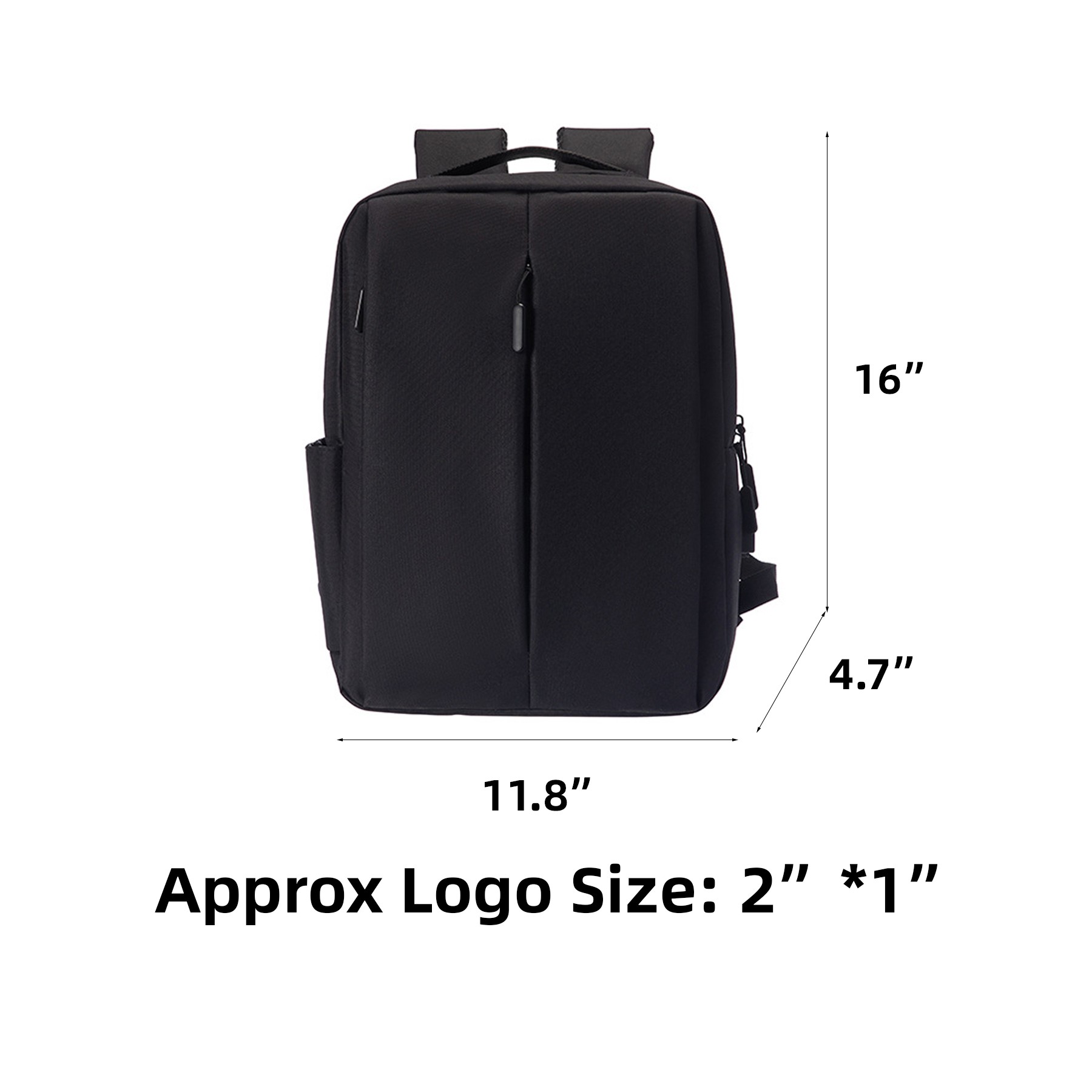 Men's Travel Laptop Backpack 2