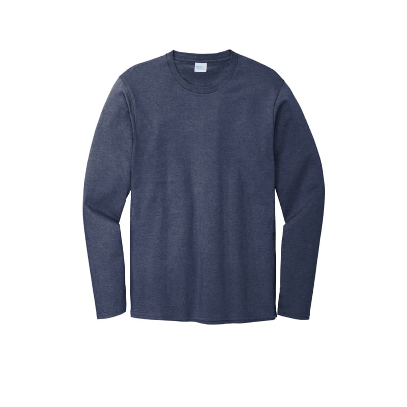 Port & Company Long Sleeve Bouncer Tee 23