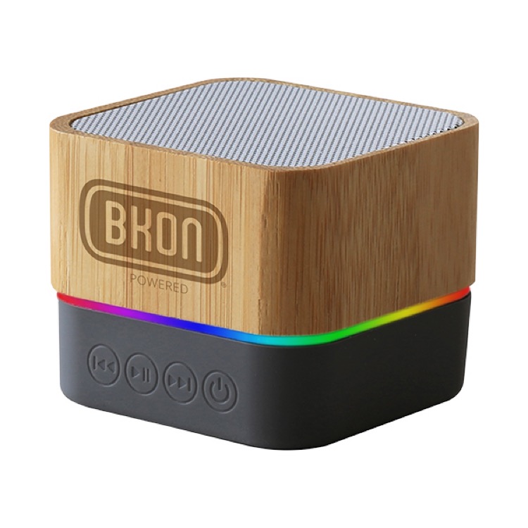 Bamboo Mood Lights BT Speaker 4
