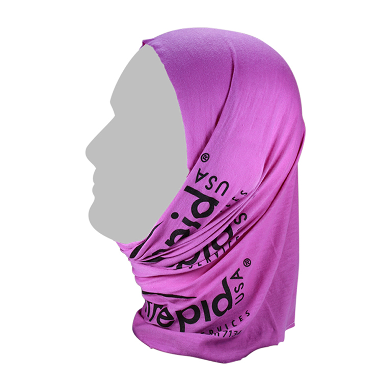 "THE FANDANA™" Full-Size Multi-Functional Gaiter & Headwear – Domestic Production – 9-3/4" W x 17-3/ 71