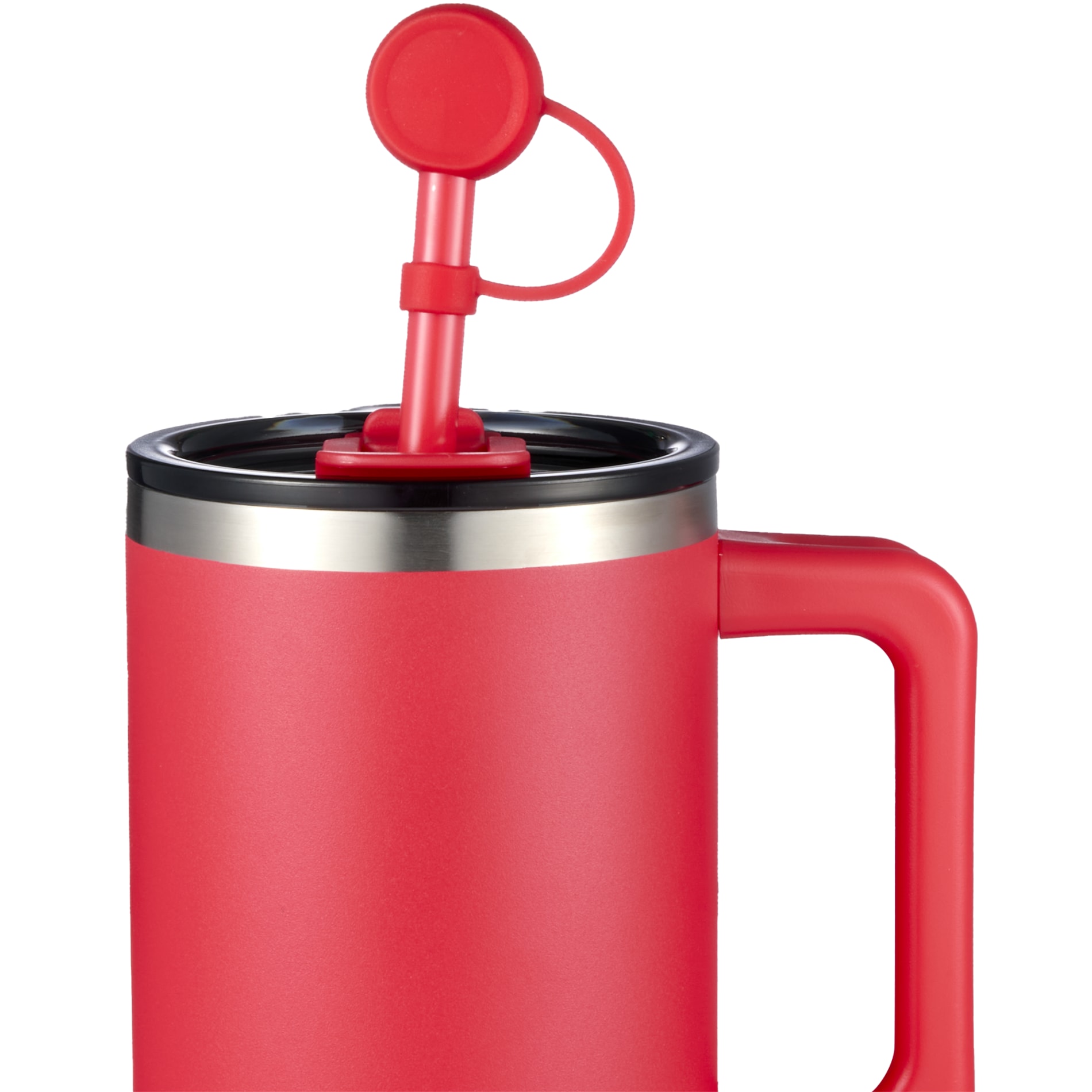 Recycled Silicone Straw Topper 62
