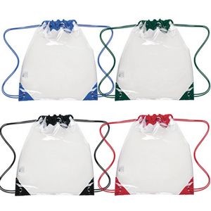 Clear Drawstring Bags For Stadium 4