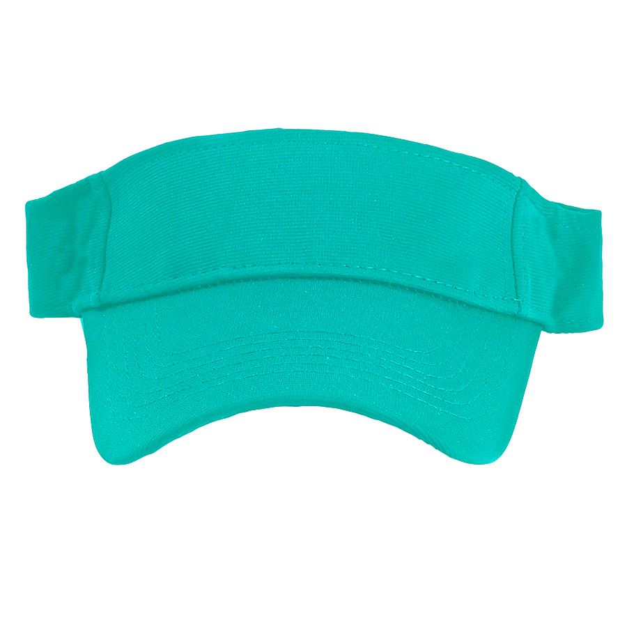 Stock Solid Color Polyester Stair Fiber Visor 8