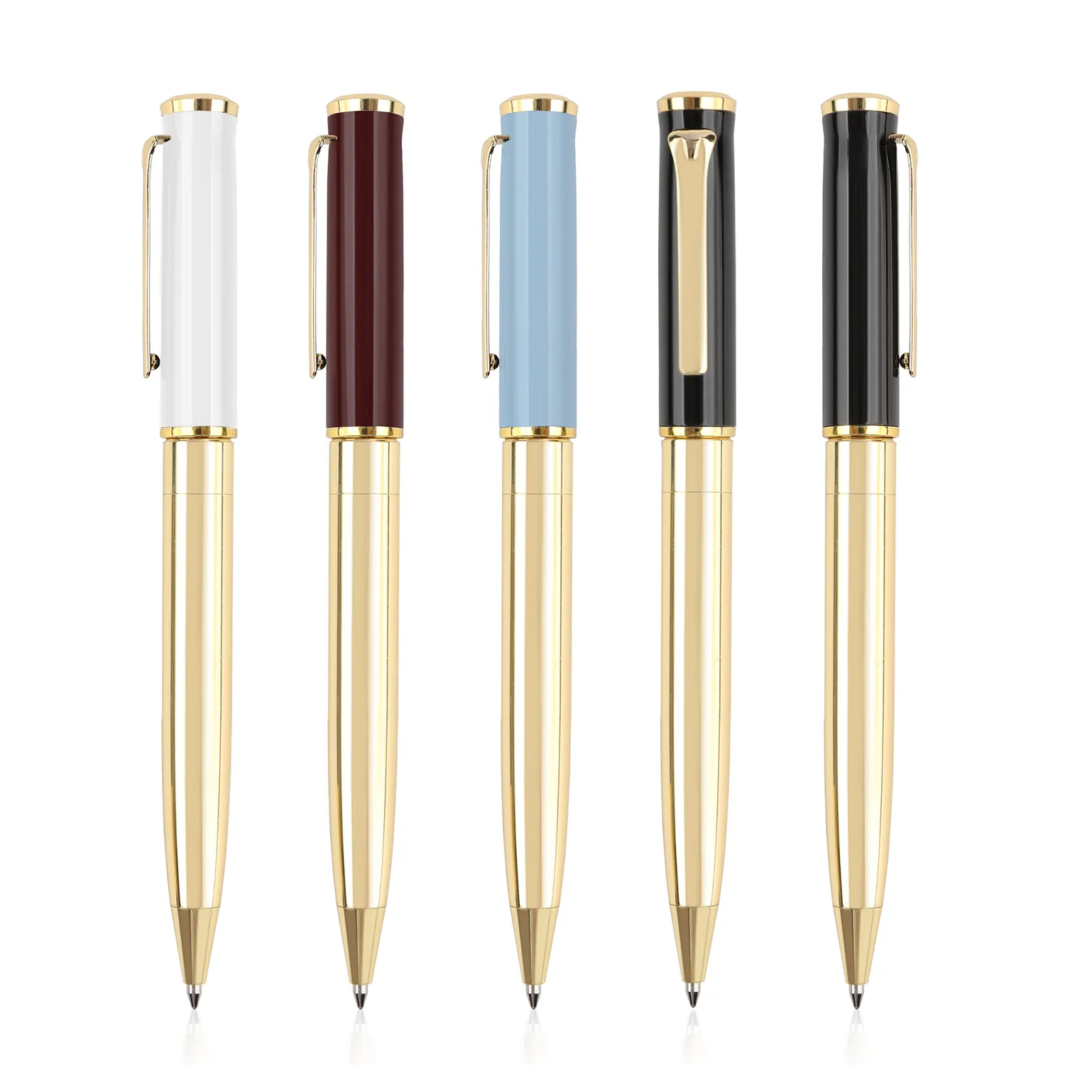 Metal Retractable ballpoint Pen 5