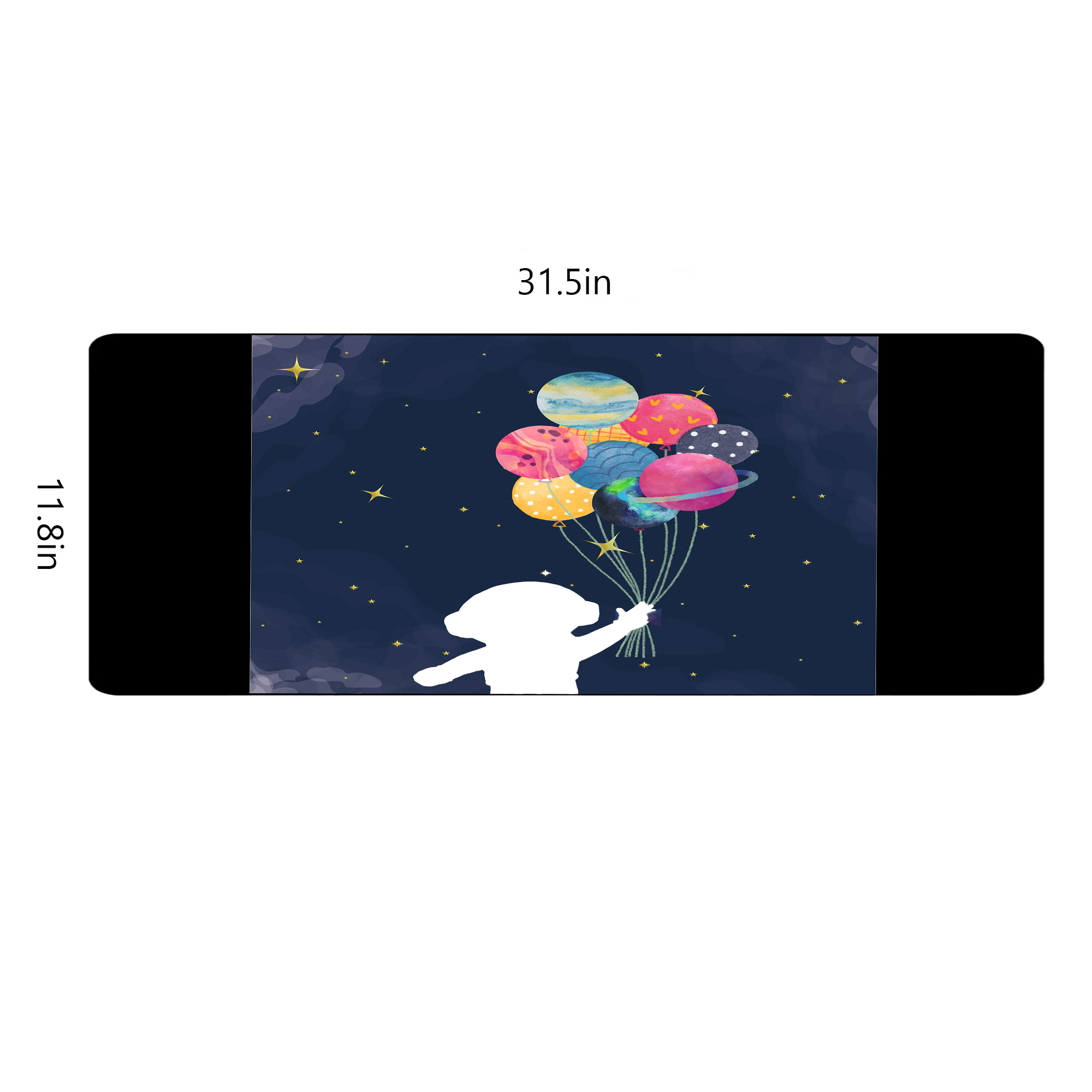 3mm Thick Mouse Pad 3