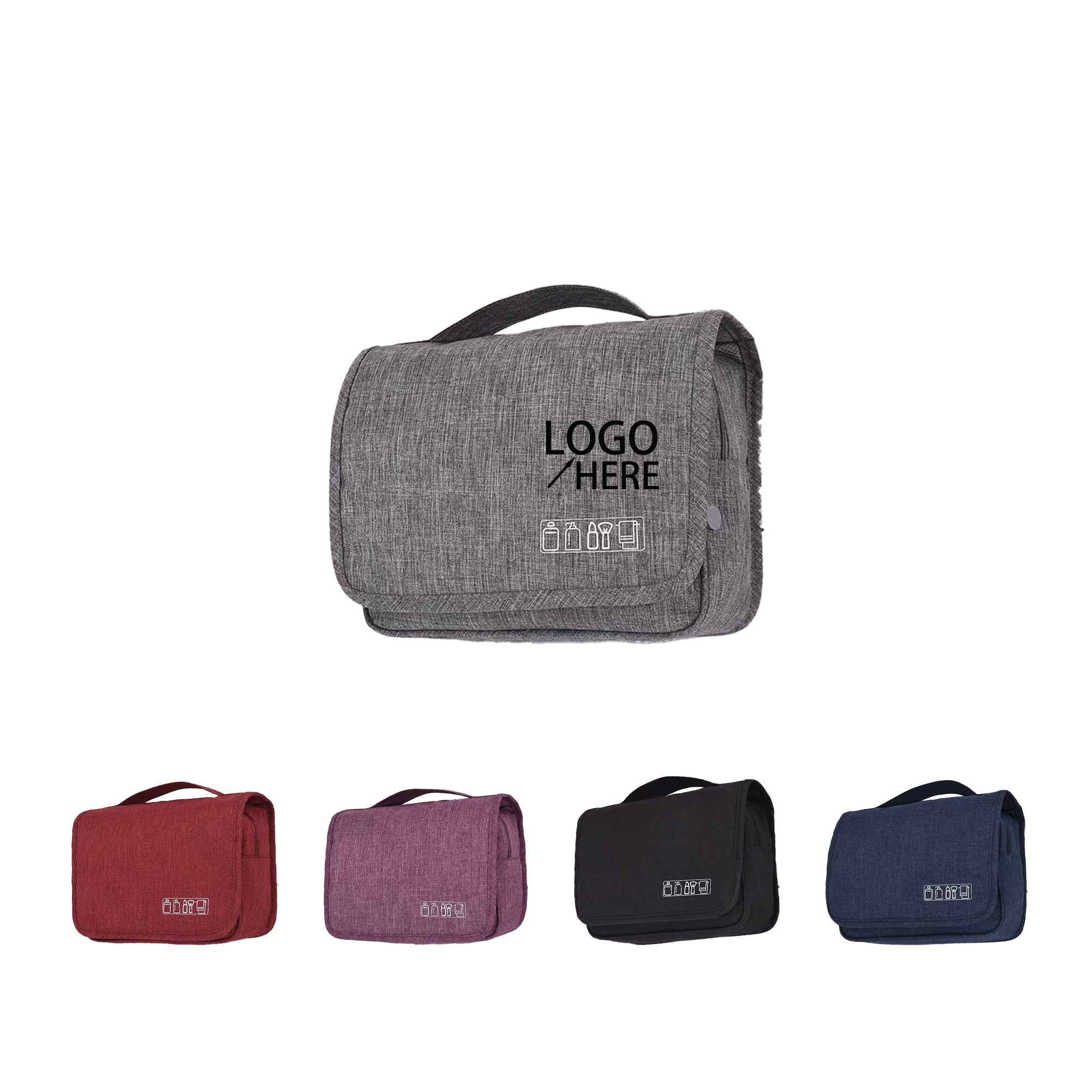 Polyester Travel Toiletry Bag 2
