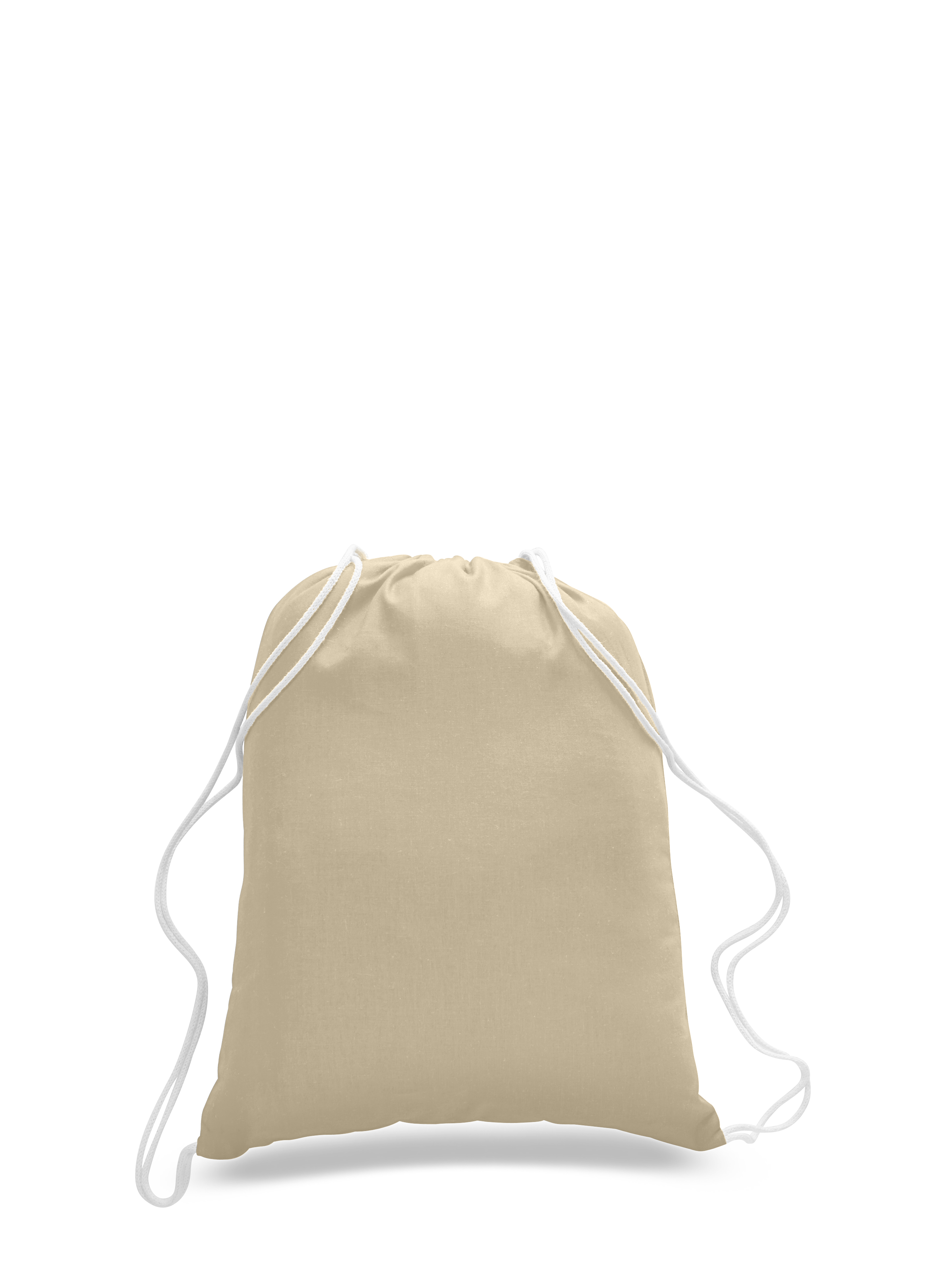 Economical Sport Drawstring Backpack - Natural 1