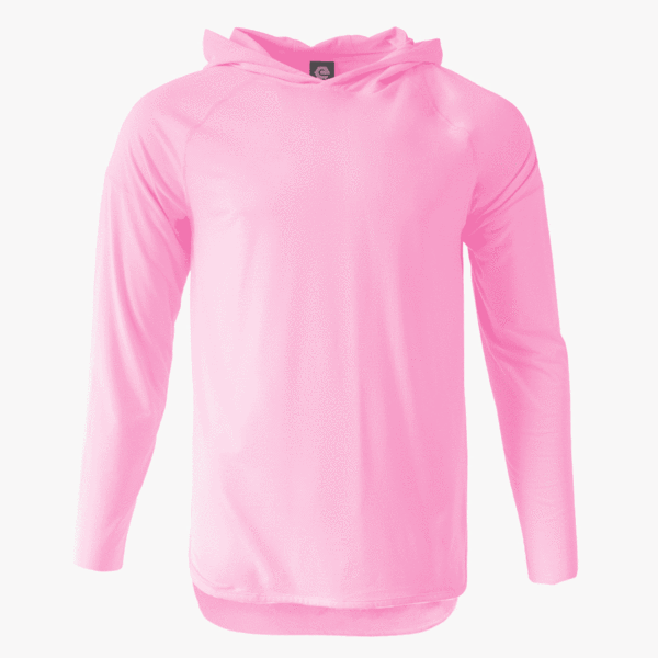 #H212 / Varsity Lightweight Droptail Long Sleeve Hoodie (Unisex) 11