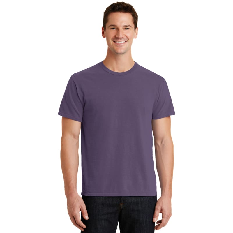 Port & Company Beach Wash Garment-Dyed Tee. 160