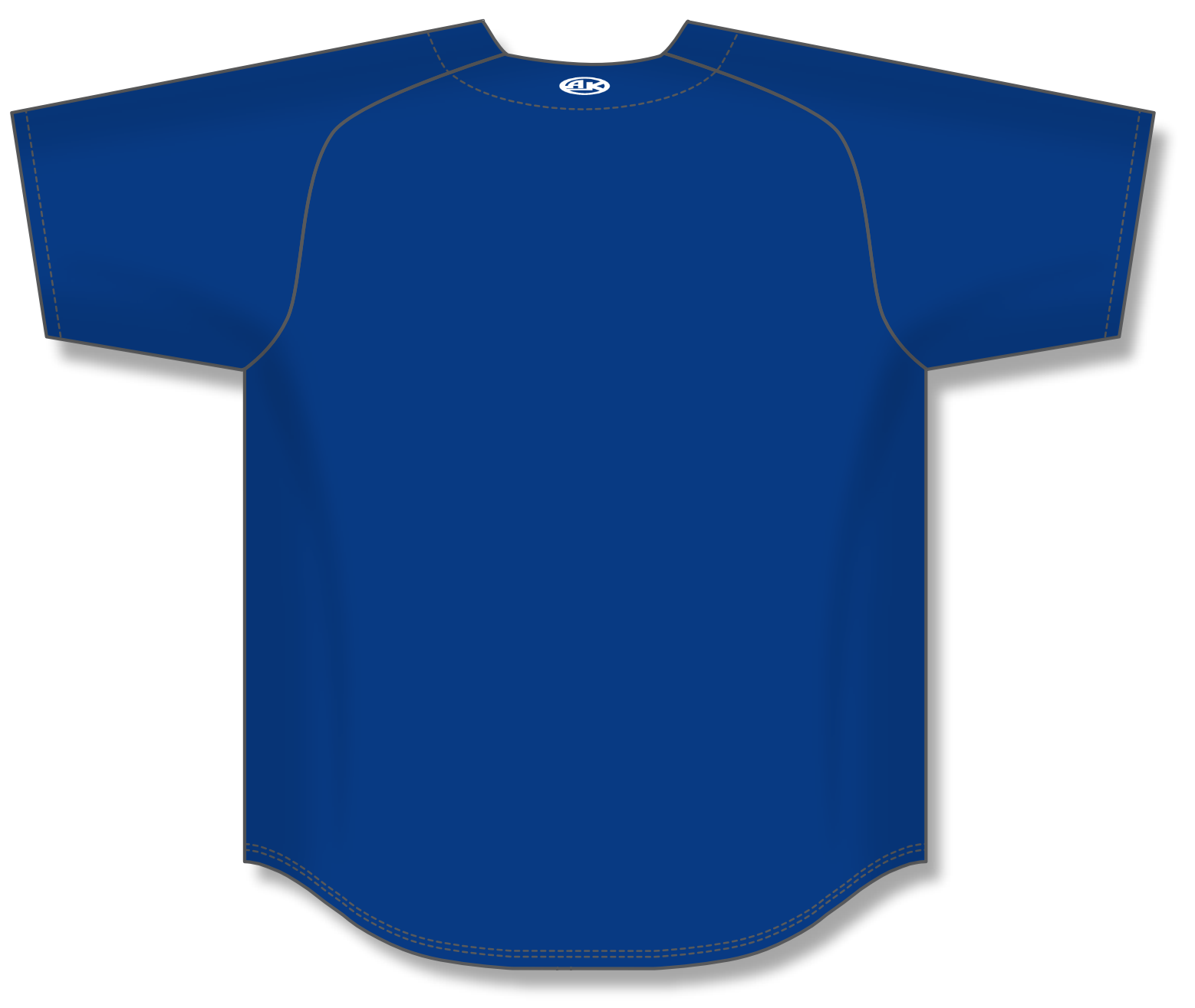 Full Button Baseball Jerseys BA5200-G01 31