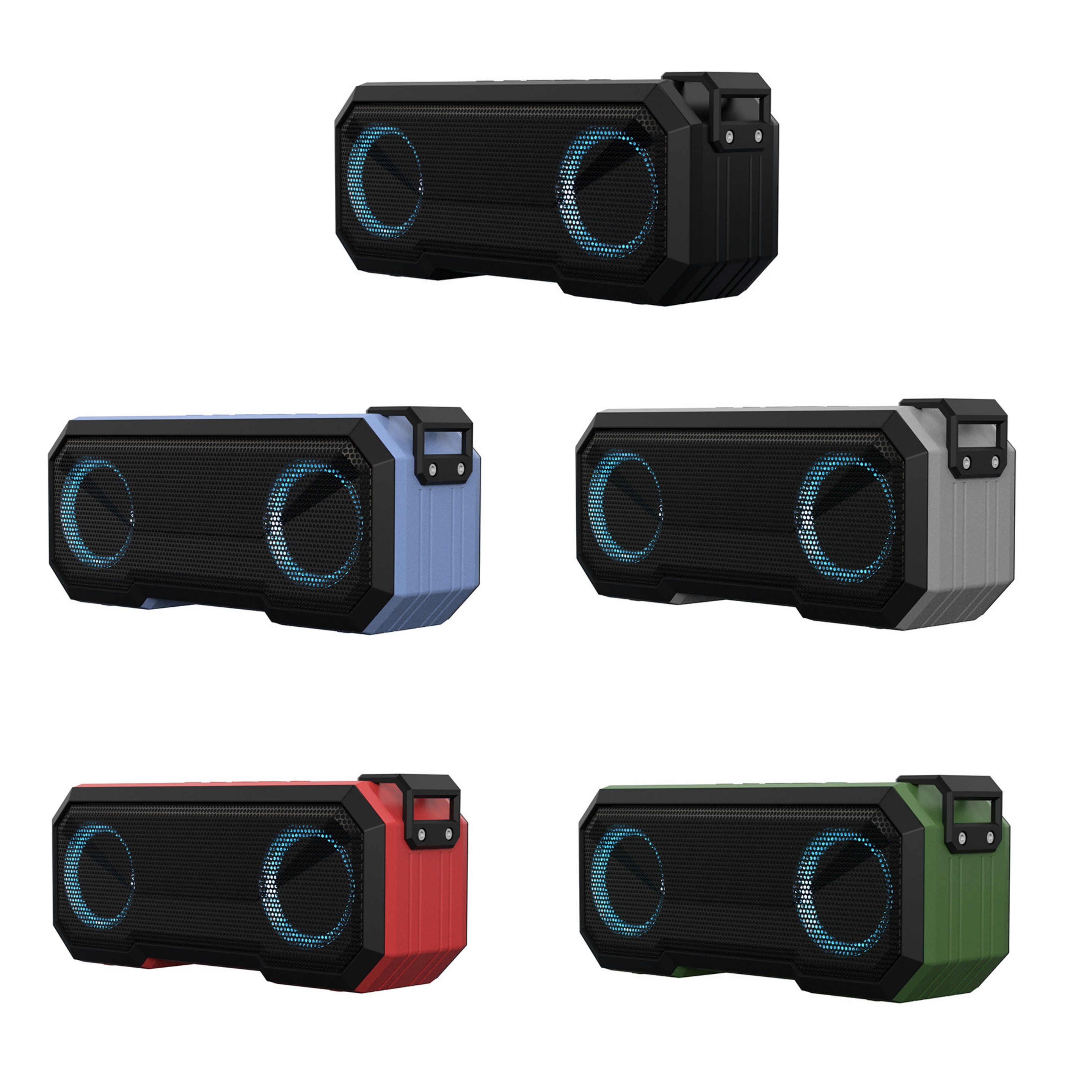 Waterproof Wireless Speaker w/ Charger (direct import) 3