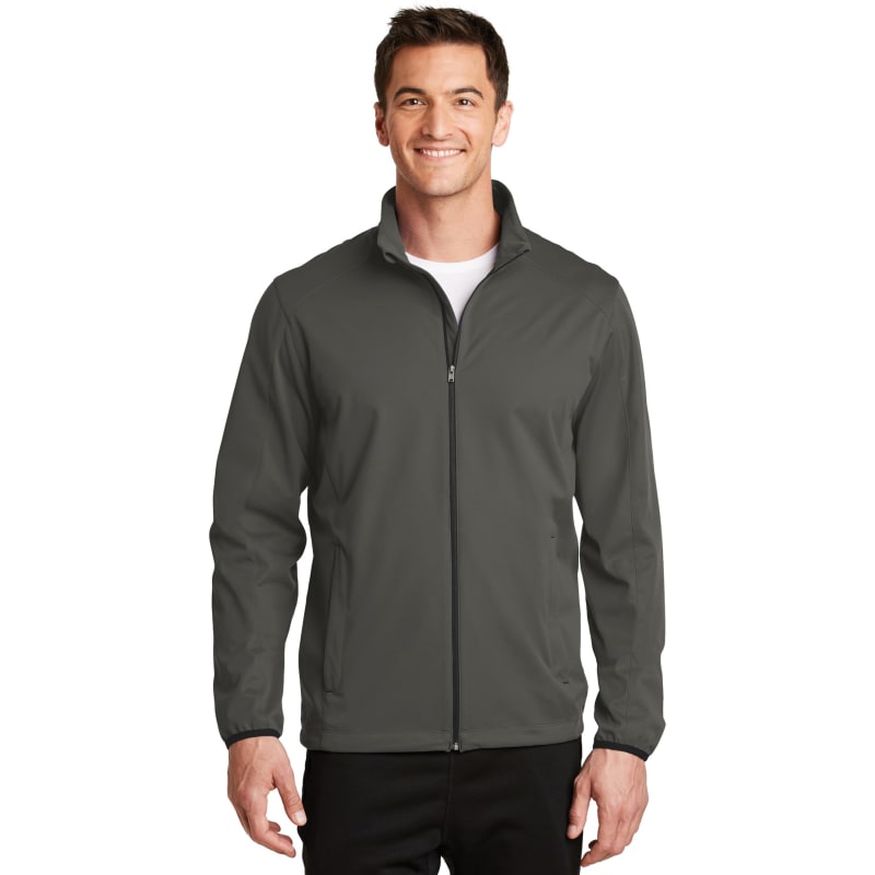 Port Authority Active Soft Shell Jacket. 5