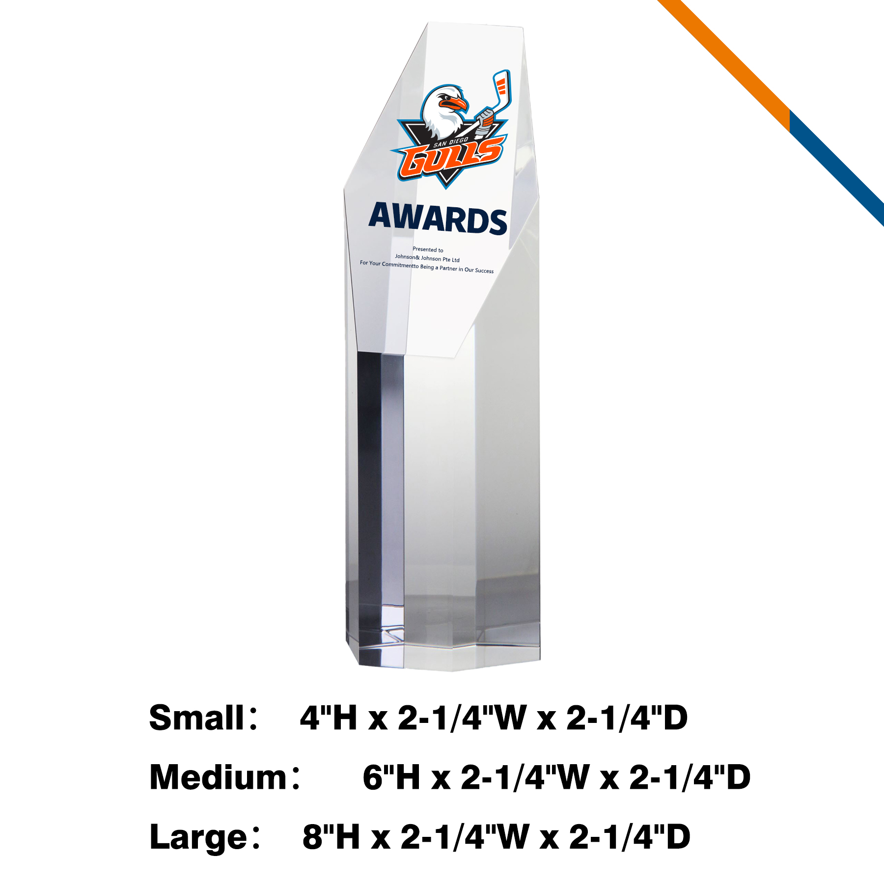 Forrne Hexagon Trophy 5