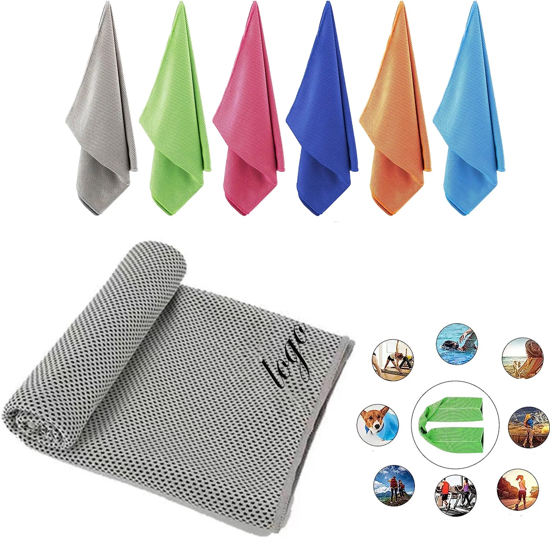 Cooling Towel in Pouch 2