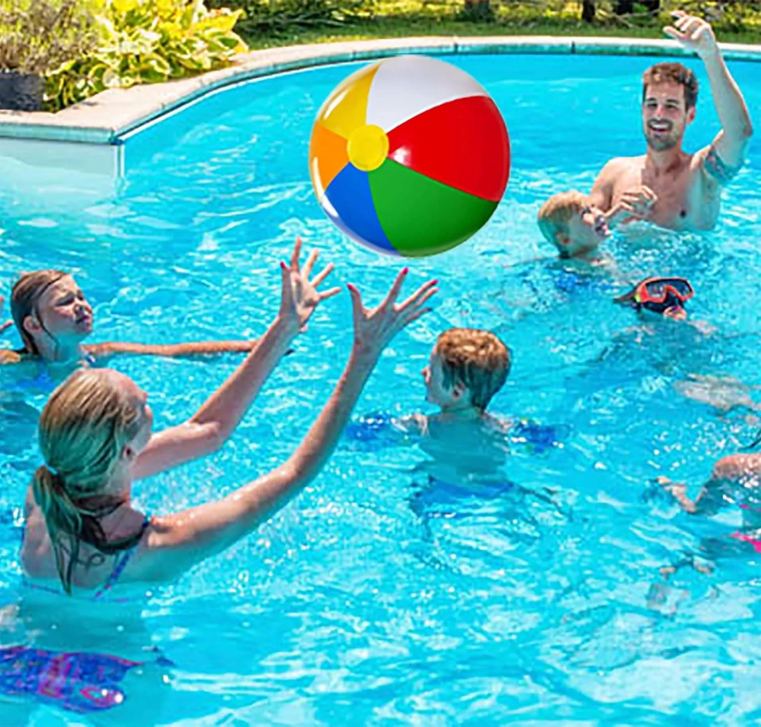 16 Inch Inflatable Beach Balls 4