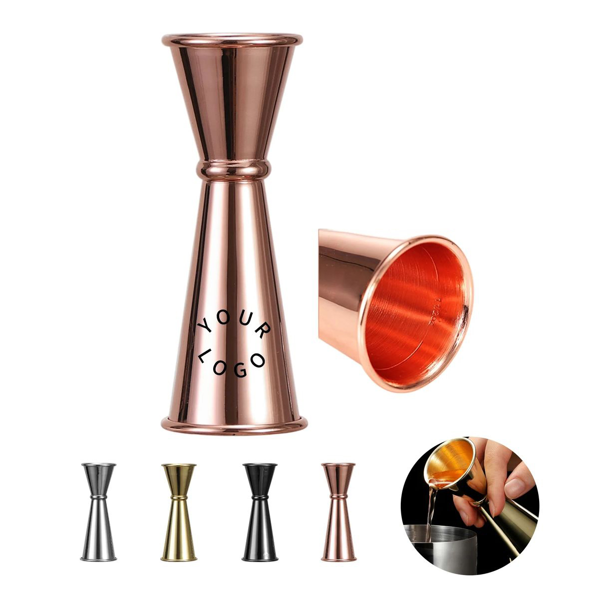 Professional Mixology Jigger 7
