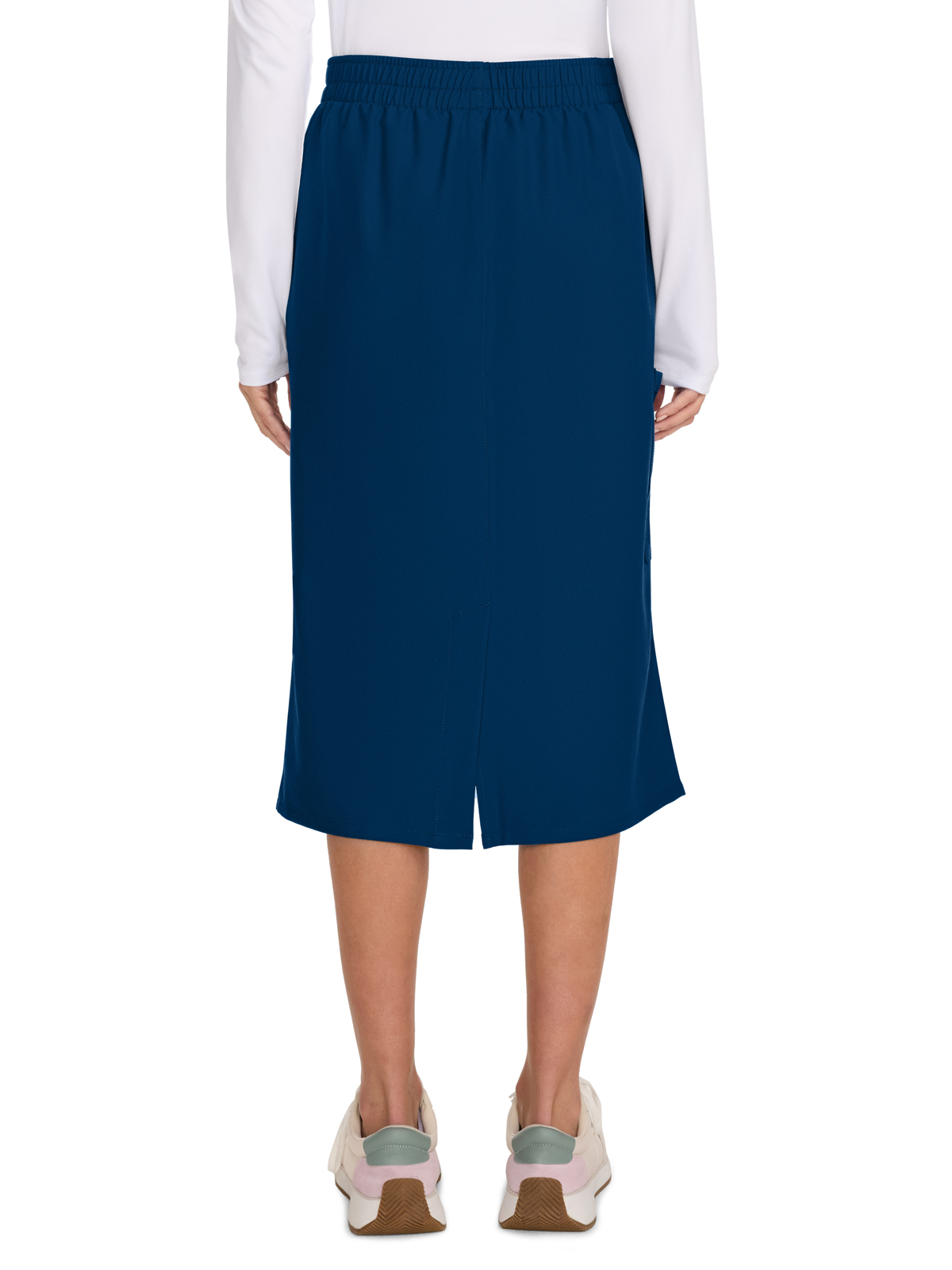 Cherokee - WW Originals Ultra - Women's 2-Pocket Elastic Waist Skirt 14