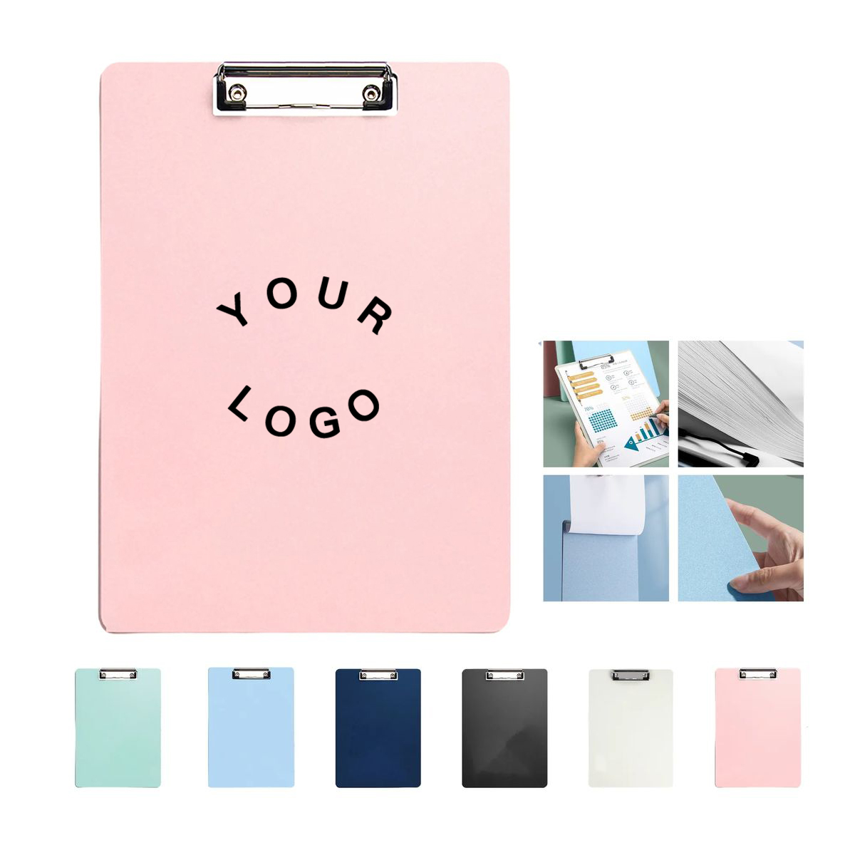 Clipboard A4 Wall Mounted Polypropylene 2